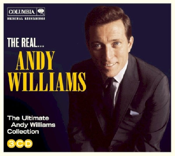 Andy Williams - The real andy williams (CD) - Velvet Music