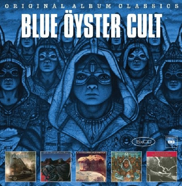 Blue Oyster Cult - Original album classics (CD) - Velvet Music