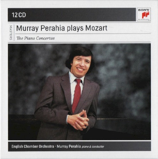 Murray Perahia - Mozart: the complete piano concertos (CD) - Velvet Music