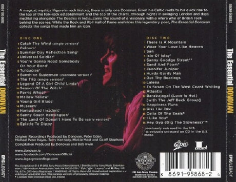 Donovan - Essential donovan (CD) - Velvet Music