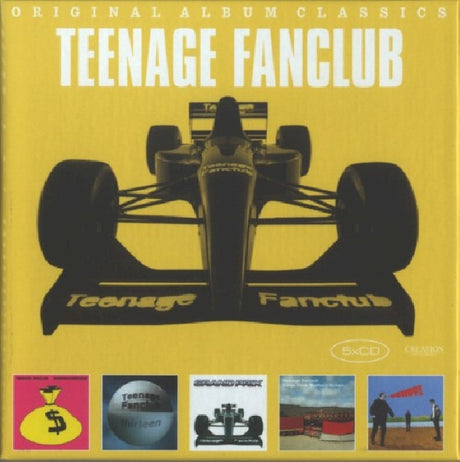 Teenage Fanclub - Original album classics (CD) - Velvet Music