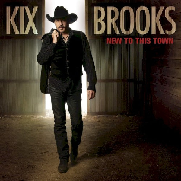 Kix Brooks - New to this town (CD) - Velvet Music
