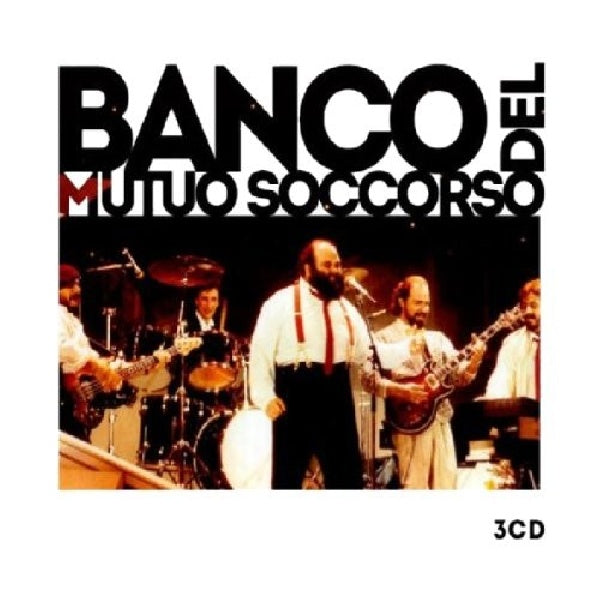 Banco Del Mutuo Soccorso - Banco del mutuo soccorso (CD) - Velvet Music