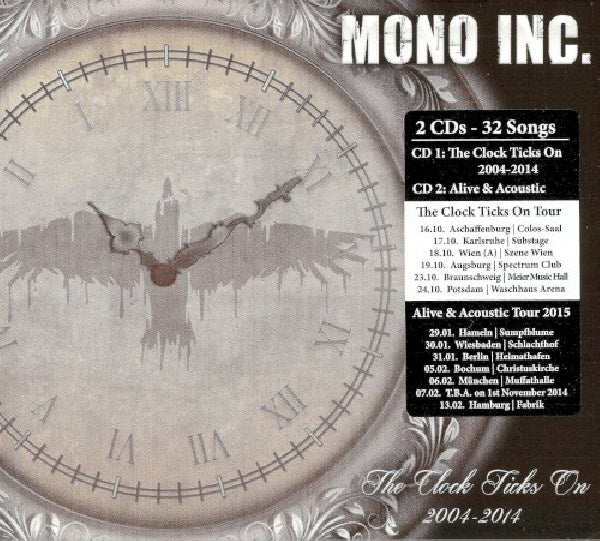 Mono Inc. - Clock ticks on 2004-2014 (CD) - Velvet Music