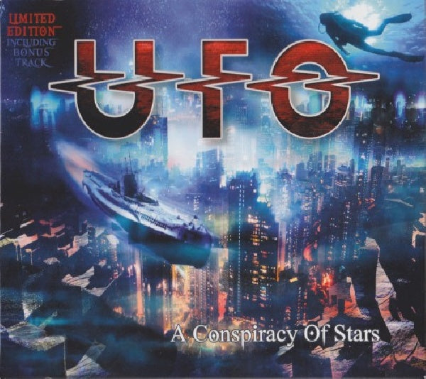 Ufo - A conspiracy of stars (CD)