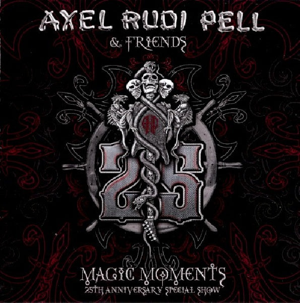 Axel Rudi Pell - Magic moments - 25th anniversary special show (CD)
