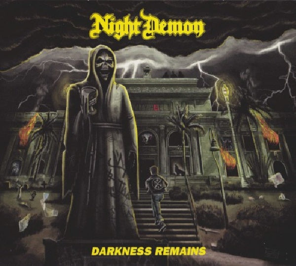 Night Demon - Darkness remains (CD) - Velvet Music