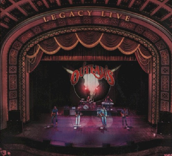 Outlaws - Legacy live (CD) - Velvet Music