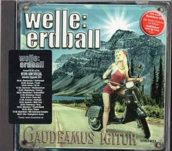 Welle: Erdball - Gaudeamus igitur (CD) - Velvet Music