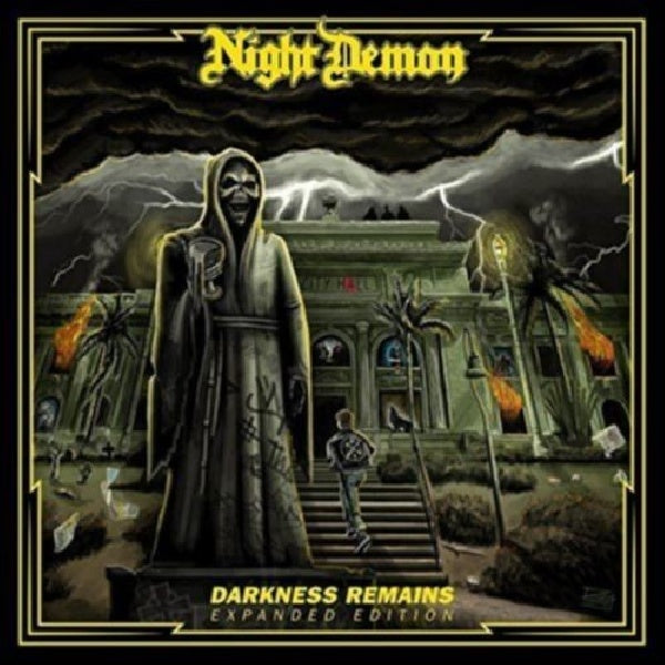 Night Demon - Darkness remains (CD)