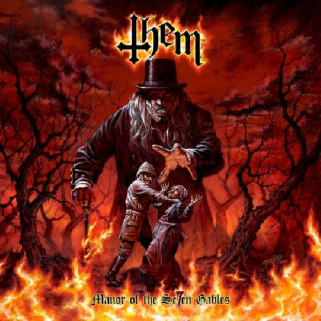 Them - Manor of the se7en gables (CD) - Velvet Music