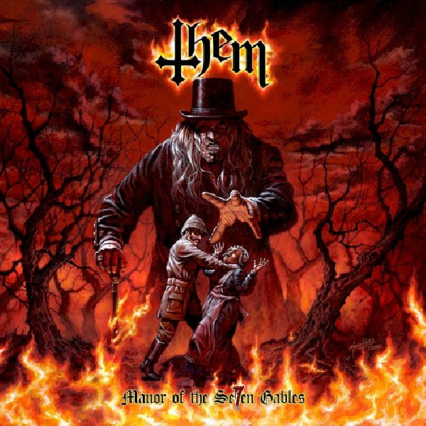 Them - Manor of the se7en gables (CD) - Velvet Music