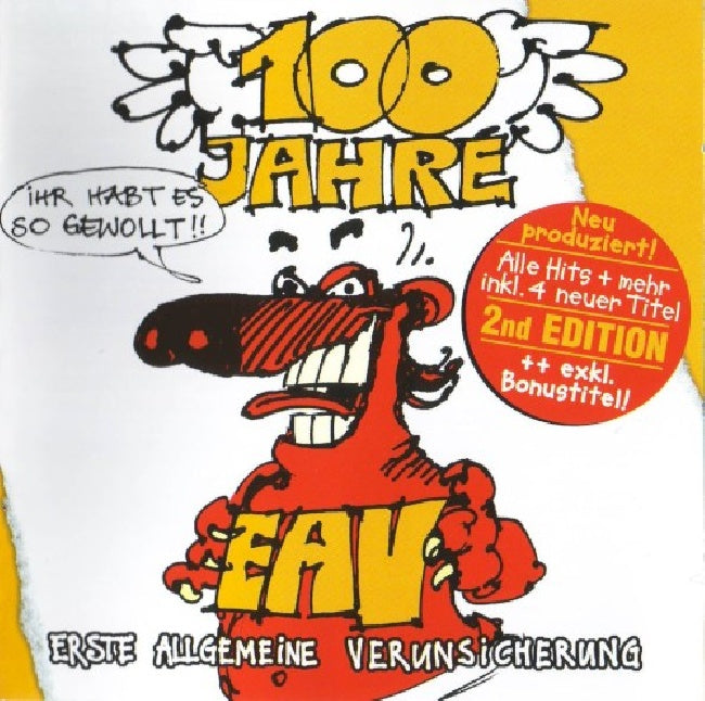 Eav - 100 jahre ea...ihr habt es so gewollt! (CD)