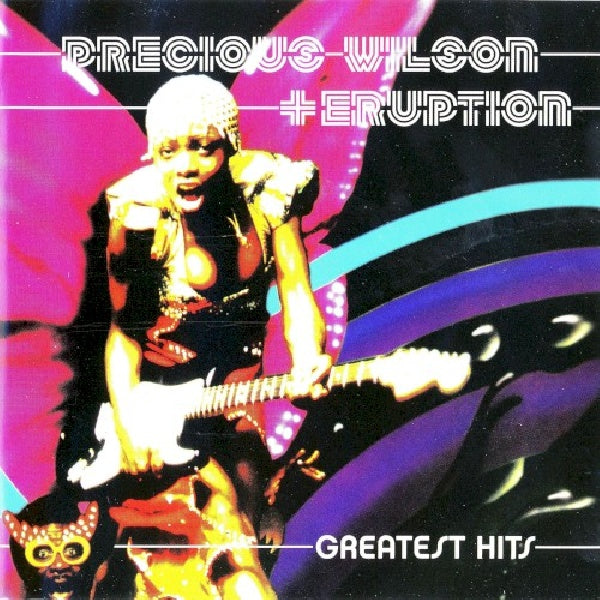 Precious Wilson &amp; Eruption - Greatest hits (CD)
