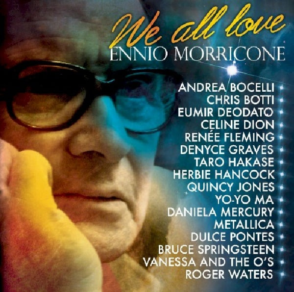 Ennio Morricone - We all love ennio morricone (CD) - Velvet Music