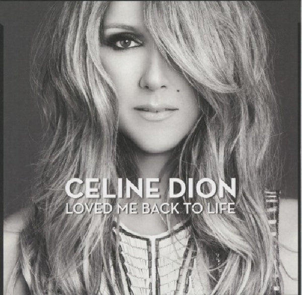 Céline Dion - Loved me back to life (CD) - Velvet Music