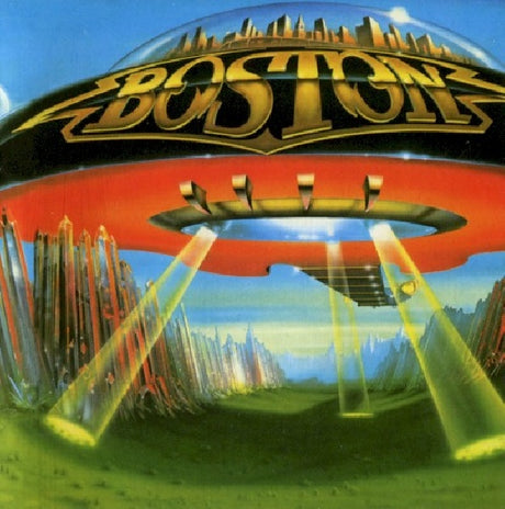 Boston - Don't look back (CD) - Velvet Music