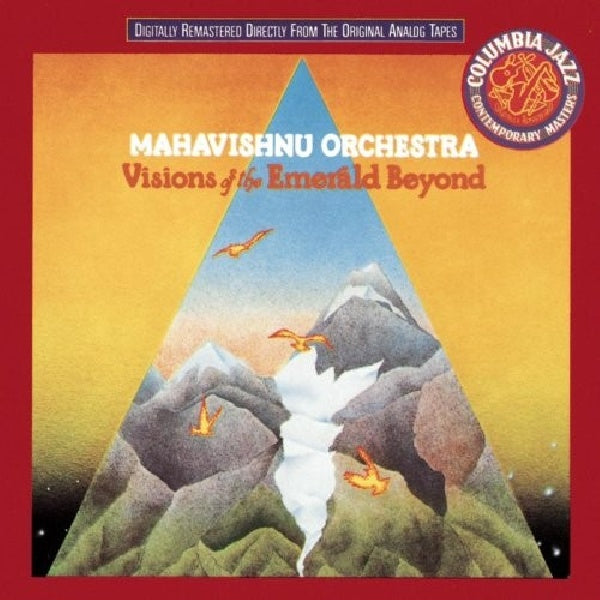 Mahavishnu Orchestra - Visions of emerald beyond (CD) - Velvet Music
