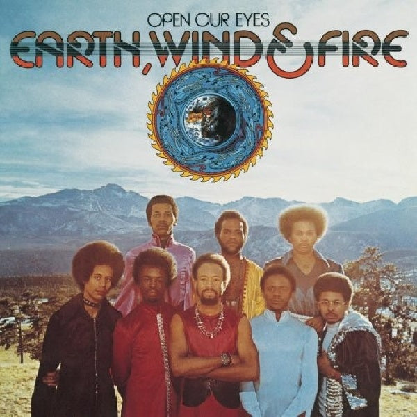 Wind Earth & Fire - Open our eyes (CD) - Velvet Music