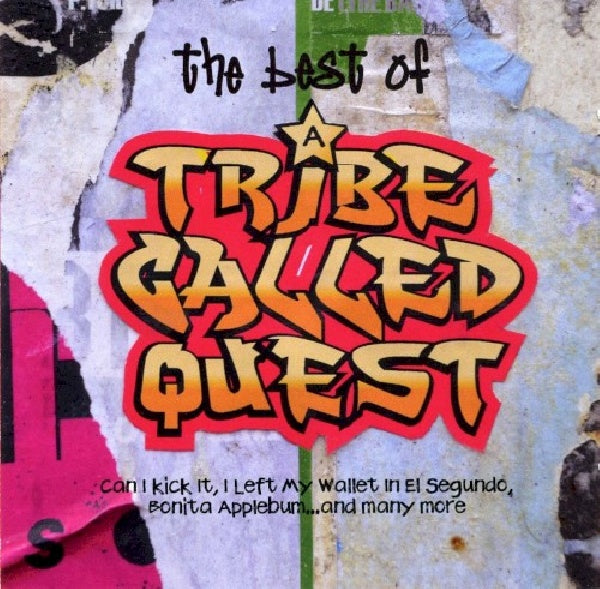 A Tribe Called Quest - Best of (CD) - Velvet Music