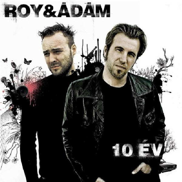 Roy & Adam - 10 v - best of roy & adam (CD) - Velvet Music