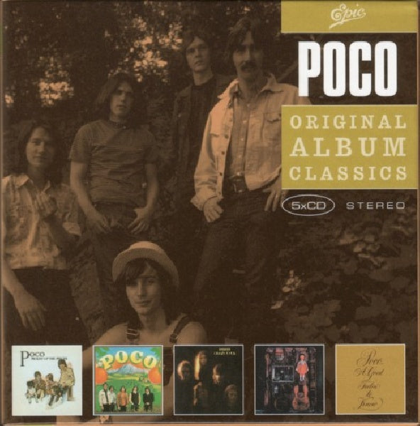 Poco - Original album classics (CD) - Velvet Music