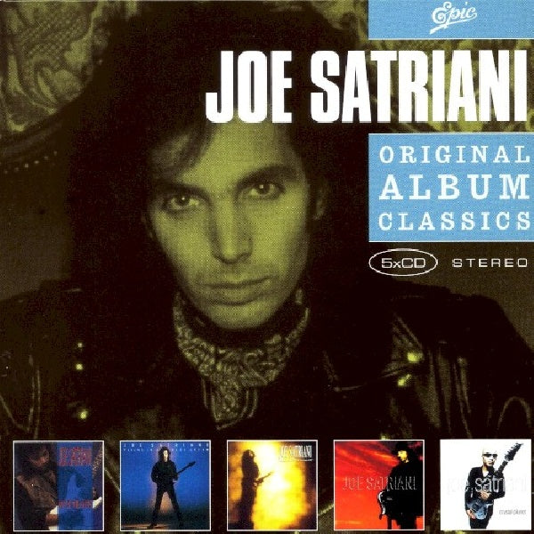 Joe Satriani - Original album classics (CD) - Velvet Music