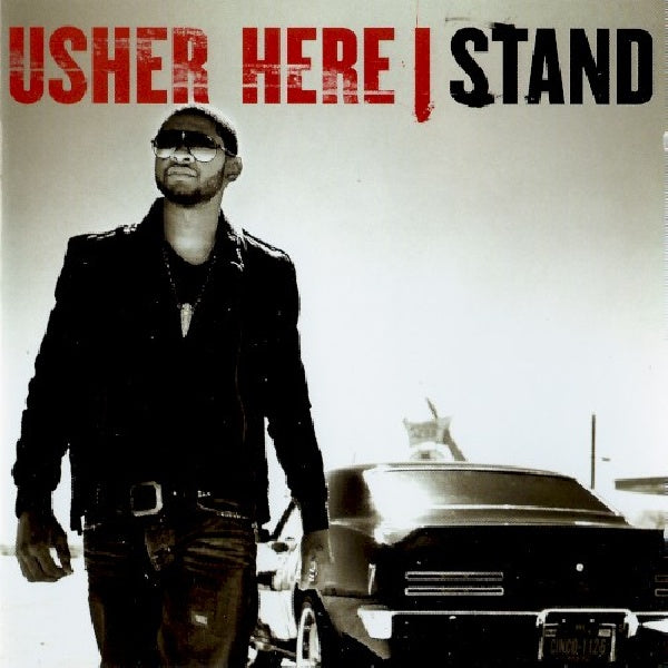 Usher - Here i stand (CD) - Velvet Music