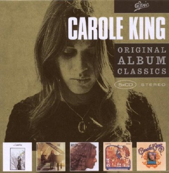 Carole King - Original album classics (CD) - Velvet Music