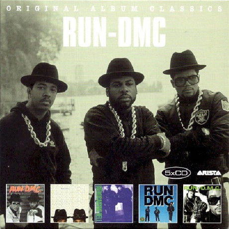 Run Dmc - Original album classics (CD) - Velvet Music