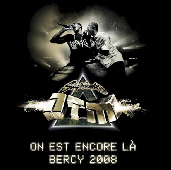 Suprême Ntm - On est encore là - bercy 2008 (CD) - Velvet Music