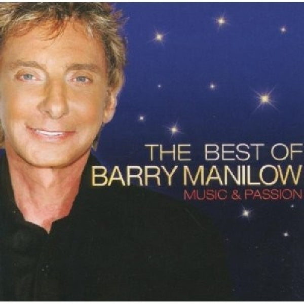 Barry Manilow - Music and passion: best of (CD) - Velvet Music
