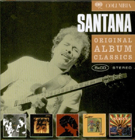 Santana - Original album classics (CD) - Velvet Music