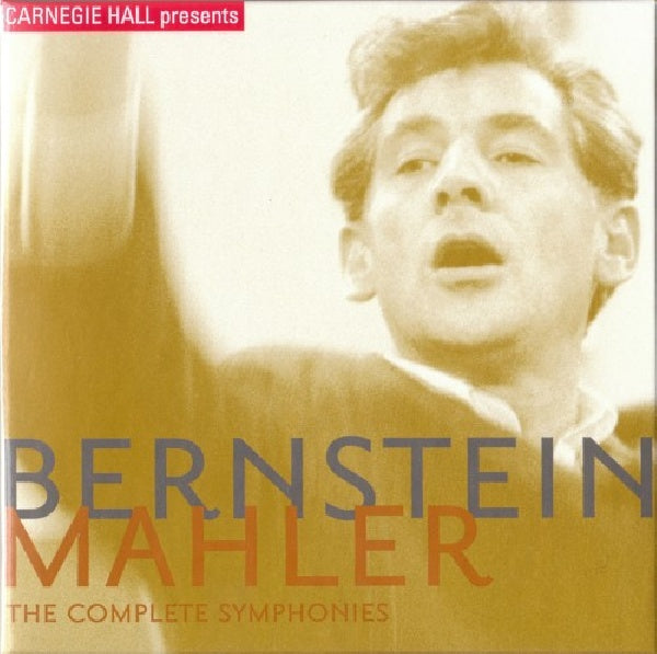 Bernstein/mahler - Complete symphonies (CD)