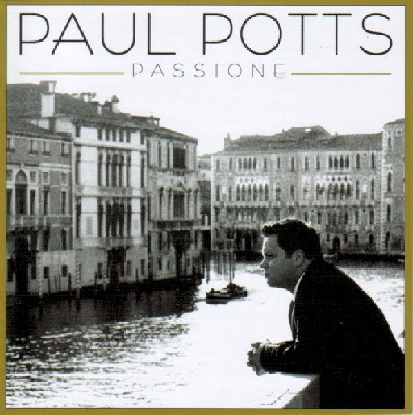 Paul Potts - Passione (CD) - Velvet Music