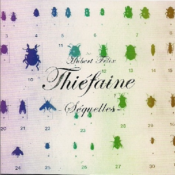 Hubert Thiéfaine - Séquelles (CD)