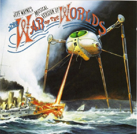 Jeff Wayne - The war of the worlds (CD) - Velvet Music