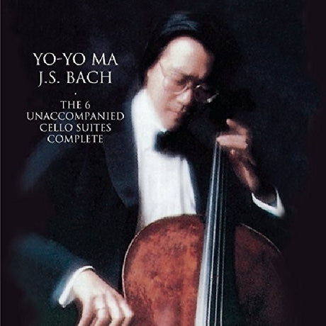 Yo Ma -yo - Bach: unaccompanied cello suites (CD) - Velvet Music