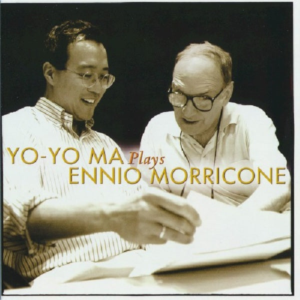 Yo Ma -yo - Yo-yo ma plays ennio morricone (CD) - Velvet Music