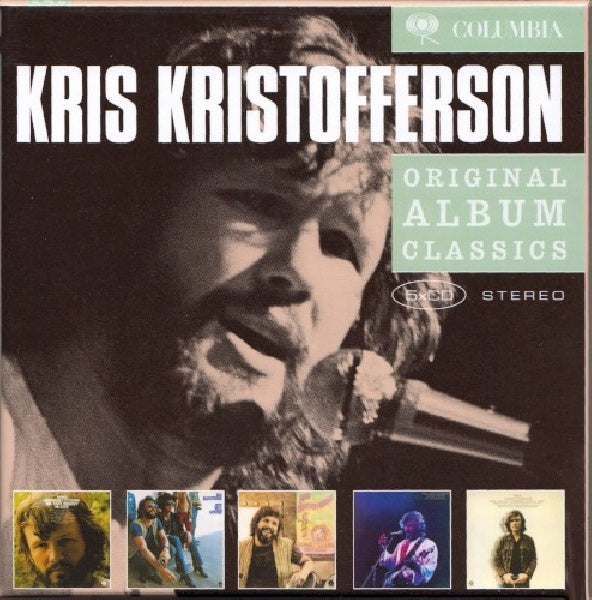 Kris Kristofferson - Original album classics (CD) - Velvet Music