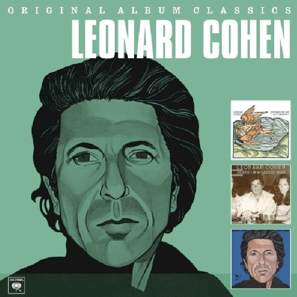 Leonard Cohen - Original album classics (CD) - Velvet Music