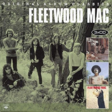 Fleetwood Mac - Original album classics (CD) - Velvet Music