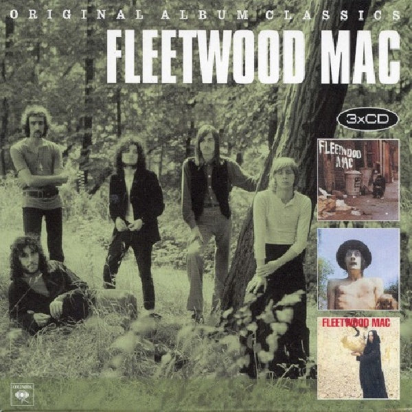 Fleetwood Mac - Original album classics (CD) - Velvet Music