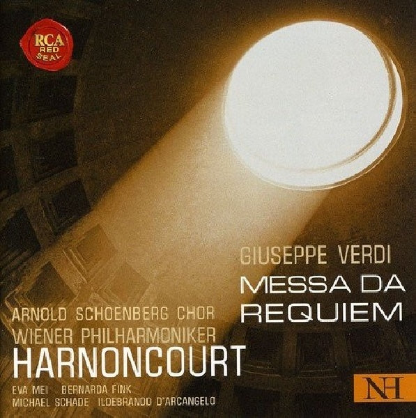 Nikolaus Harnoncourt - Verdi: requiem (CD) - Velvet Music
