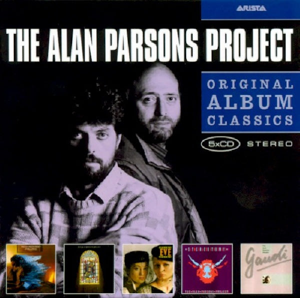 The Alan Parsons Project - Original album classics (CD) - Velvet Music