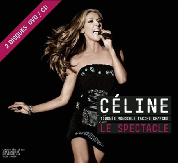 Céline Dion - La tournée mondiale Taking Chances le spectacle (CD)
