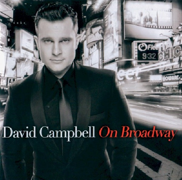 David Campbell - On broadway (CD) - Velvet Music