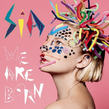 Sia - We are born (CD) - Velvet Music