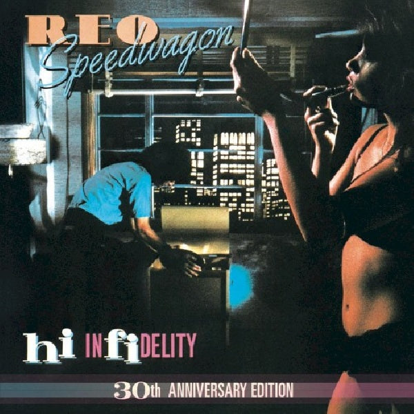 Reo Speedwagon - Hi infidelity (CD) - Velvet Music