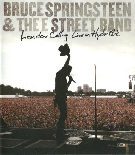 Bruce Springsteen &amp; The E Street Band - London calling: live in hyde park (blu ray movie)